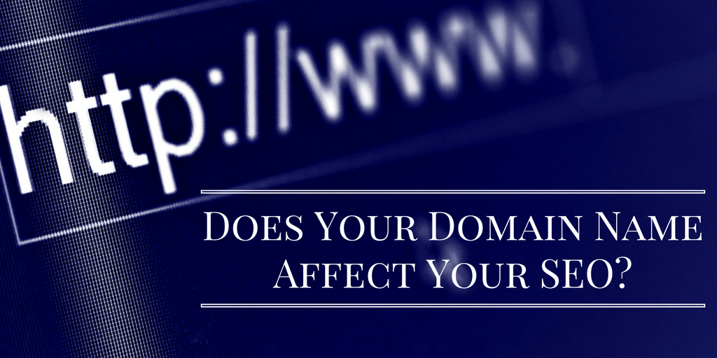 Domain Name Matter for Better SEO