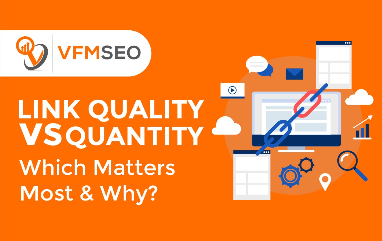 best link building quality vs quantity