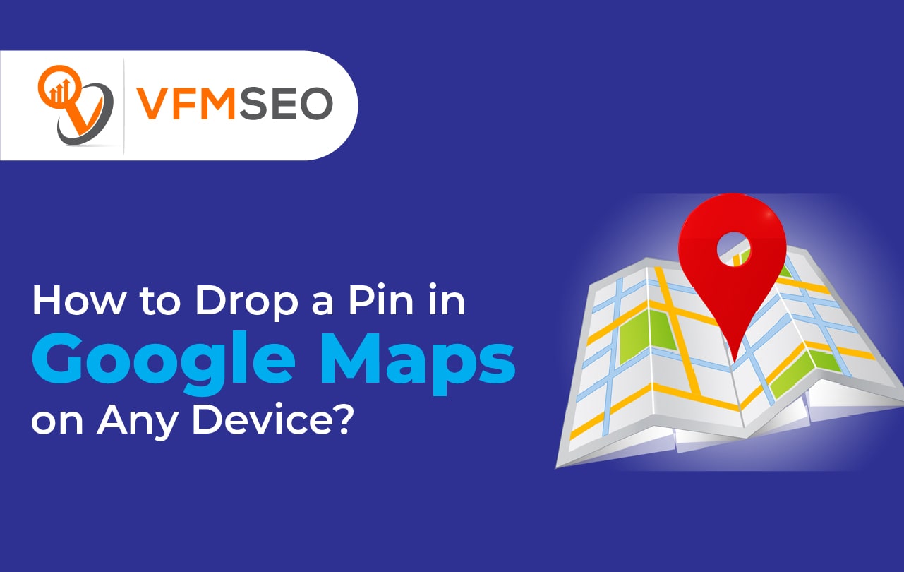 how to drop a pin in google maps android