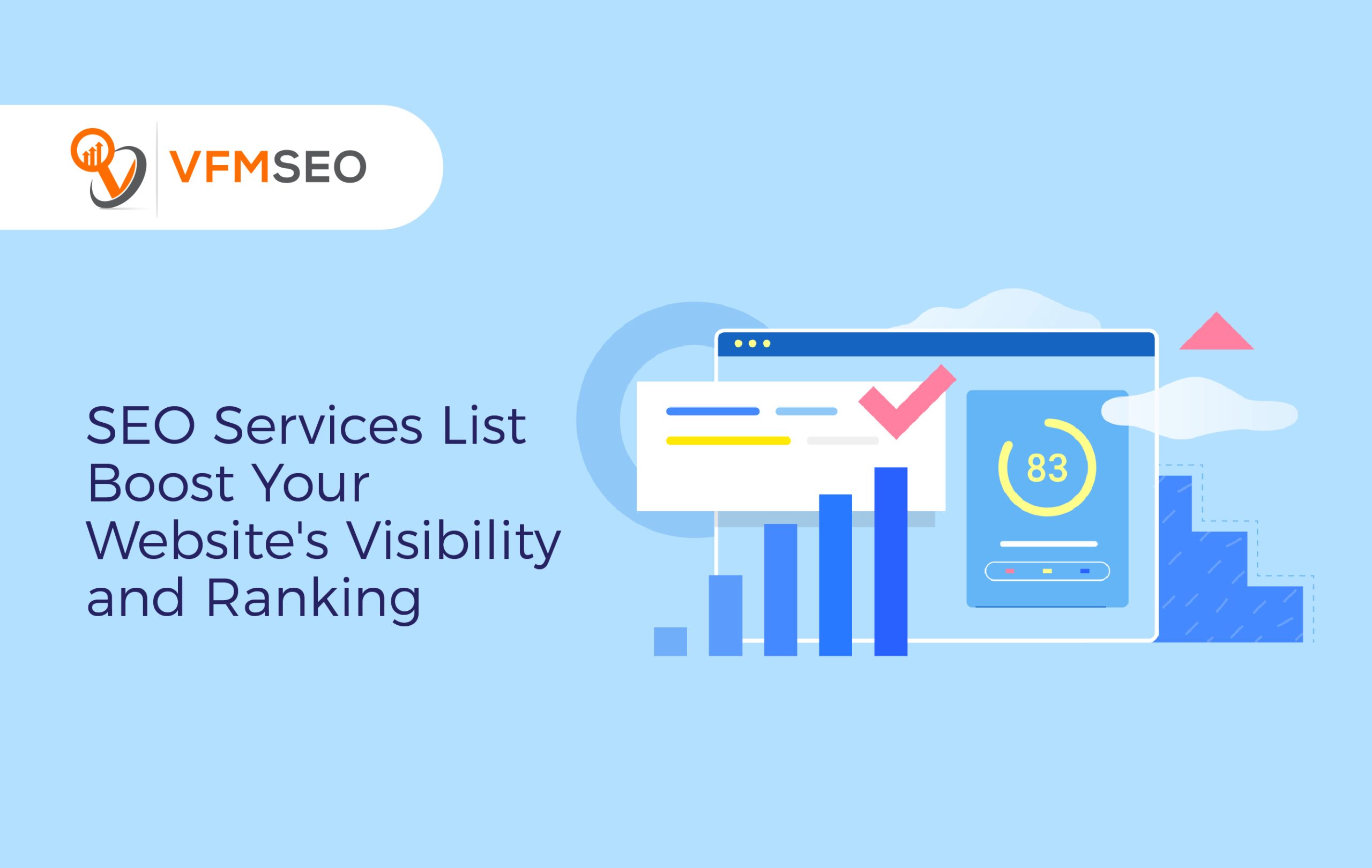 seo services list