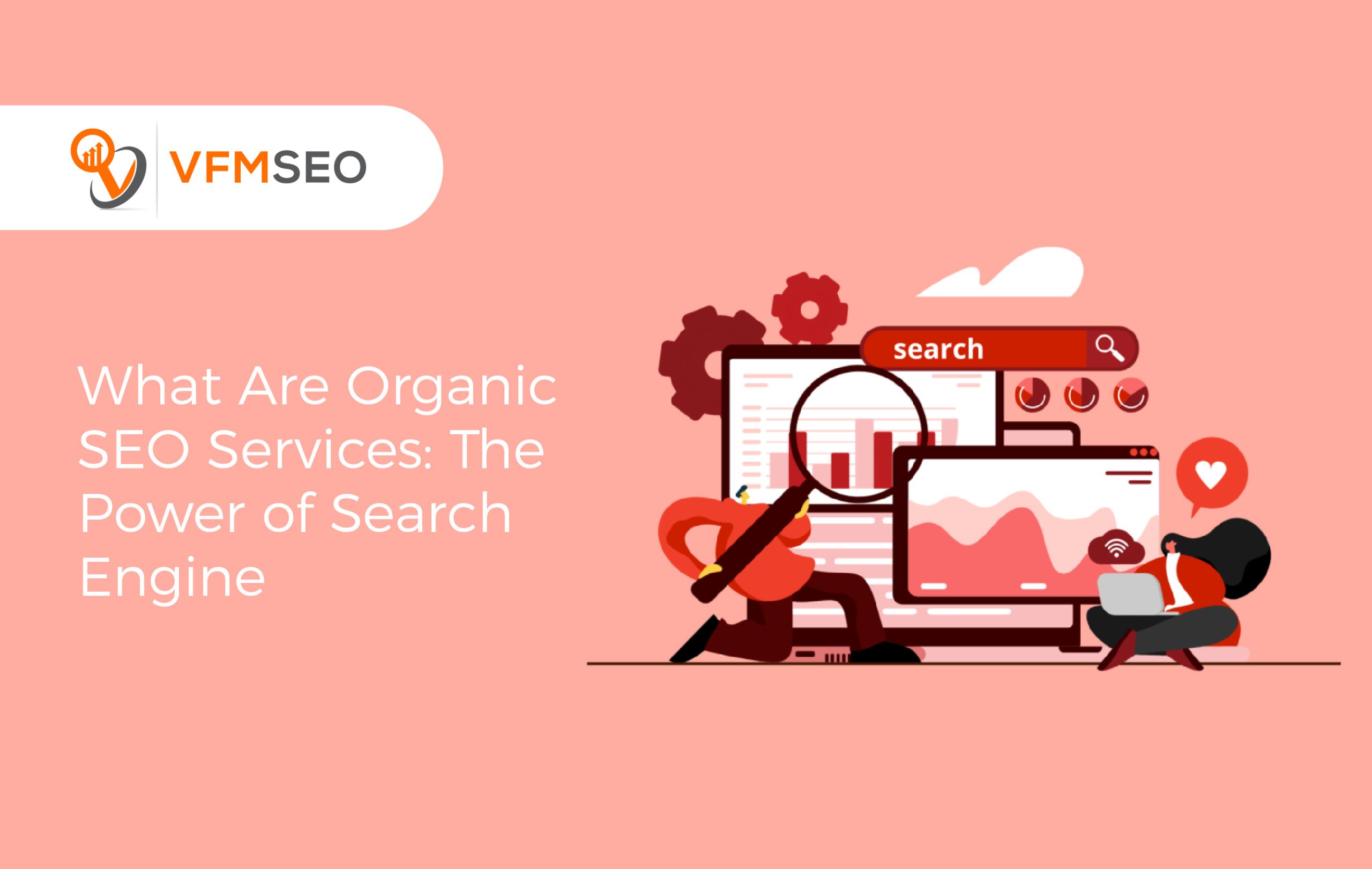 what are organic seo services